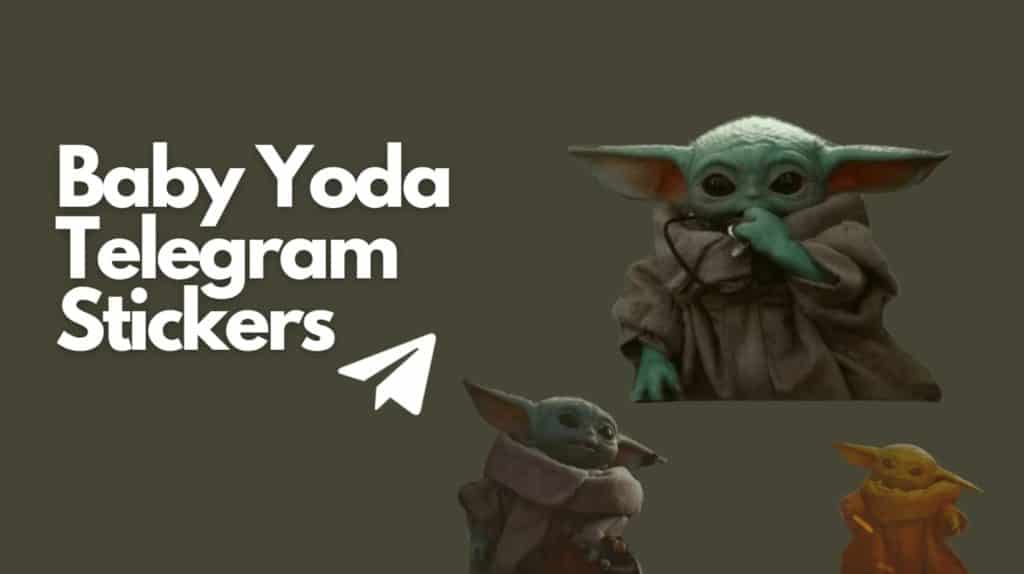 946 Baby Yoda Telegram Stickers Package List Updated 2023