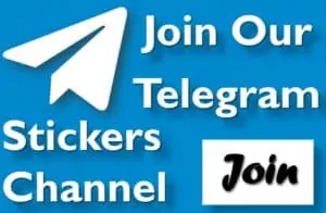 Join our telegram stickers channel