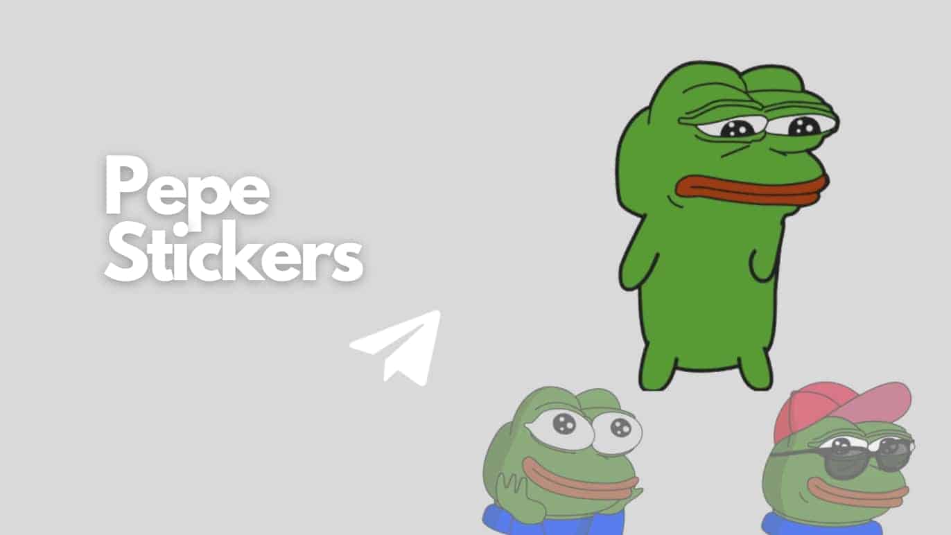 PEPEGA Telegram video stickers