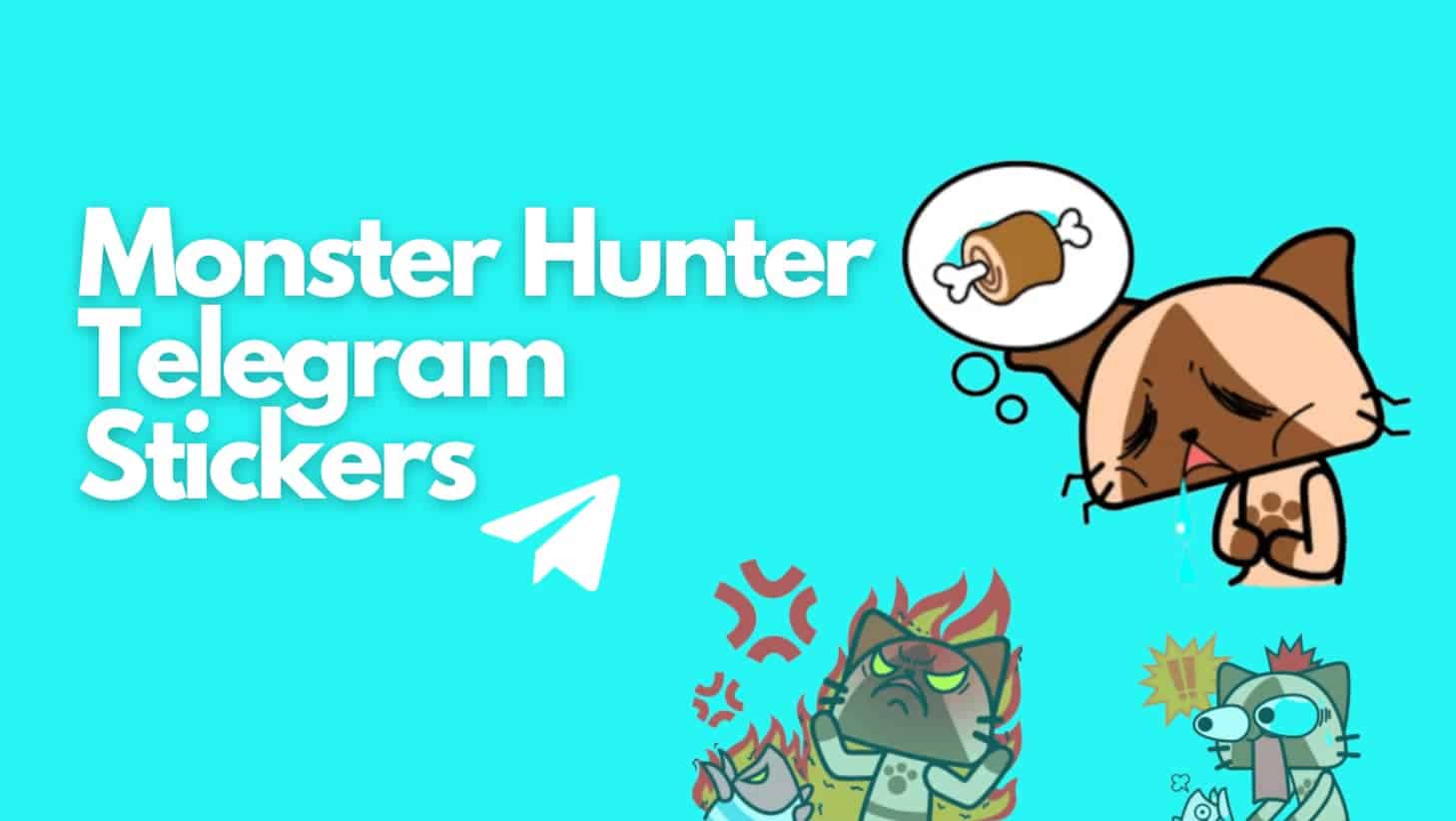 Monster Hunter Telegram Stickers