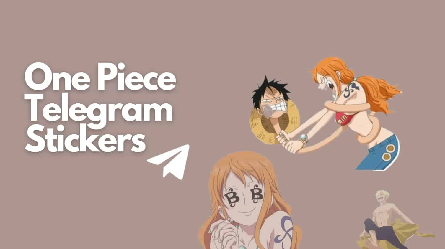 One Piece Telegram Stickers