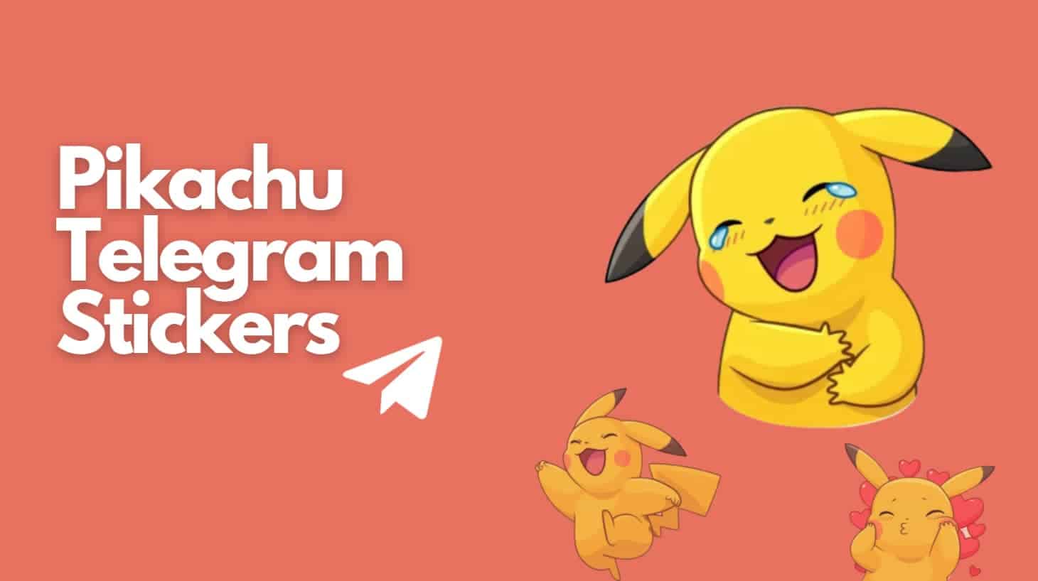 Pikachu Telegram Stickers