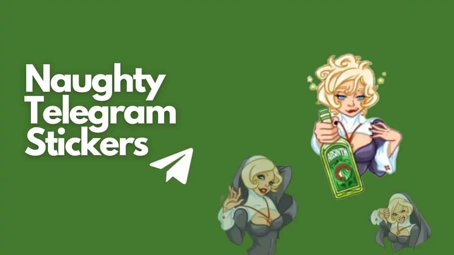 Naughty Telegram Stickers