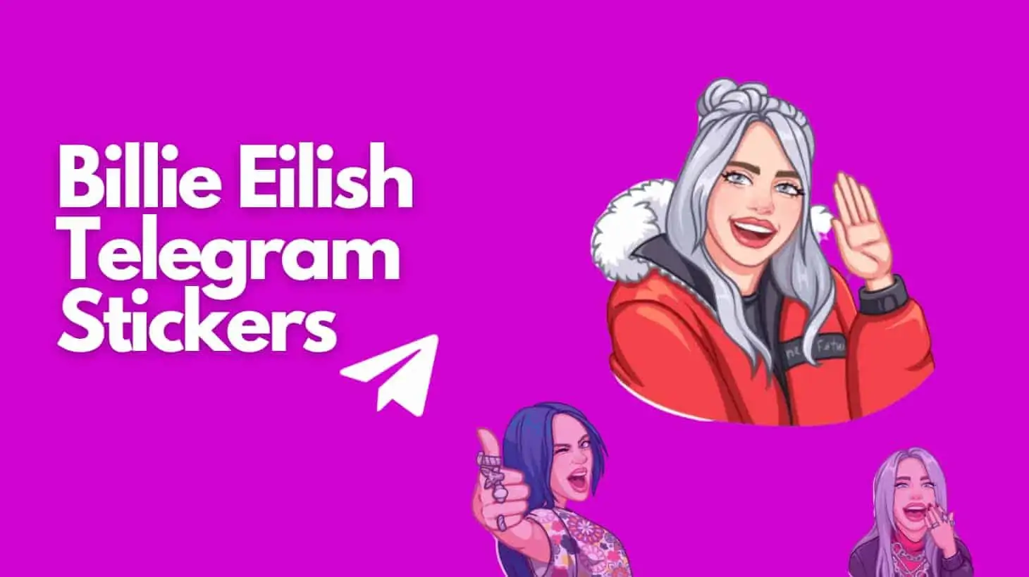 Billie Eilish Telegram Stickers