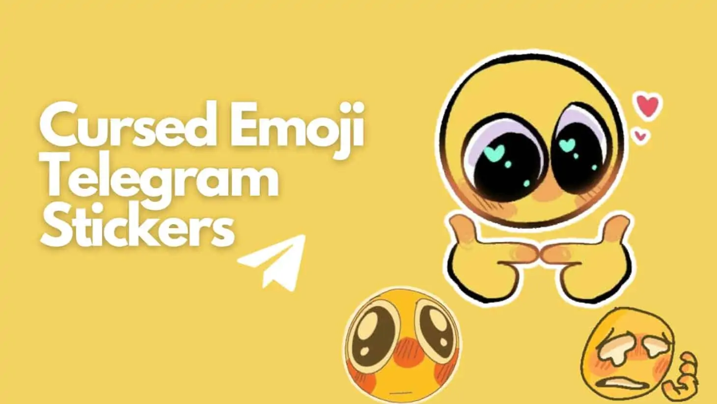 Telegram Sticker 🥱 from «Cursed Emojis» pack