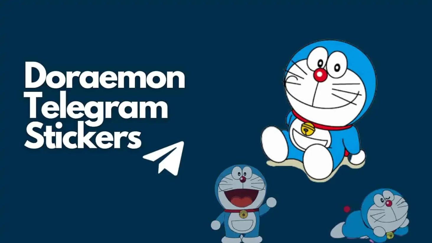 Doraemon Telegram Stickers