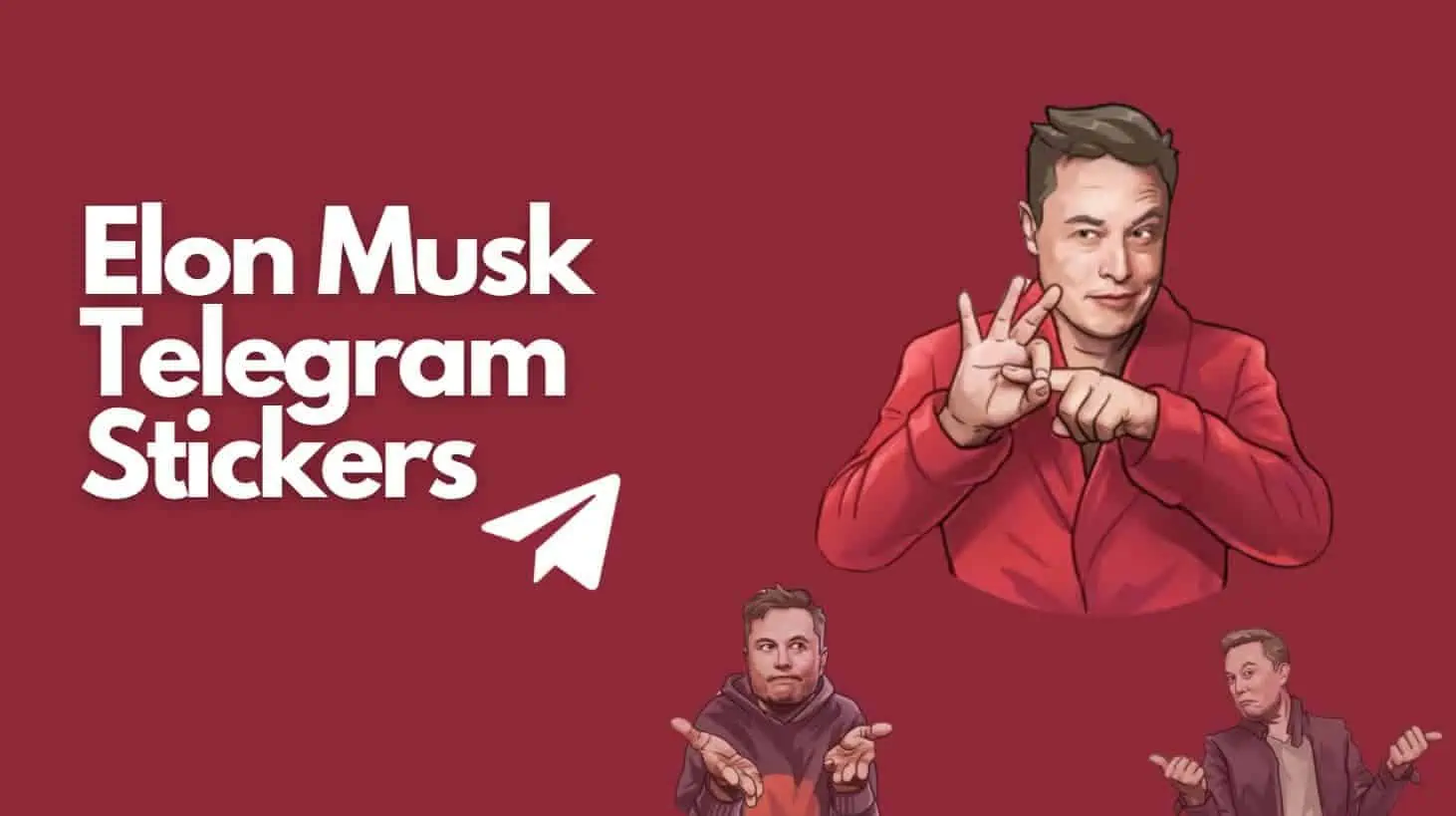 Elon Musk Telegram Stickers