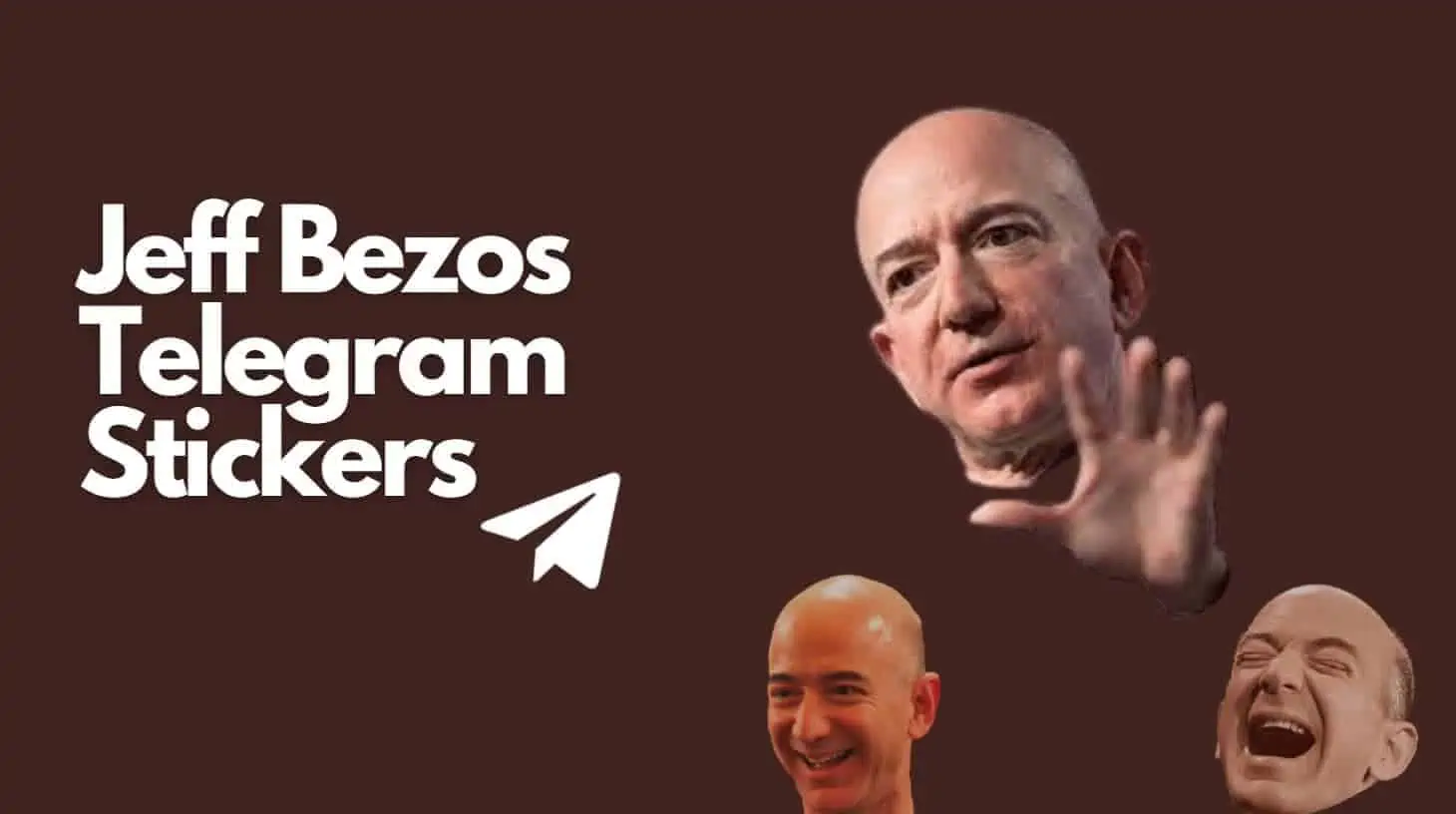 Jeff Bezos Telegram Stickers